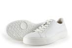 Ecco Sneakers in maat 41 Wit, Ecco, Verzenden, Wit, Sneakers of Gympen