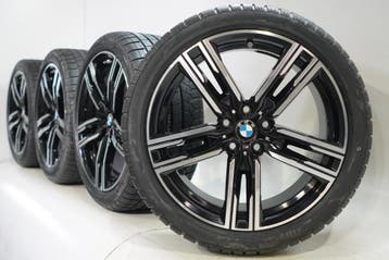 BMW 5 serie G30 G31 8 serie G14 G15 G16 727M 19 inch velgen, Auto-onderdelen, Banden en Velgen, 19 inch, Gebruikt, Velg(en), Winterbanden