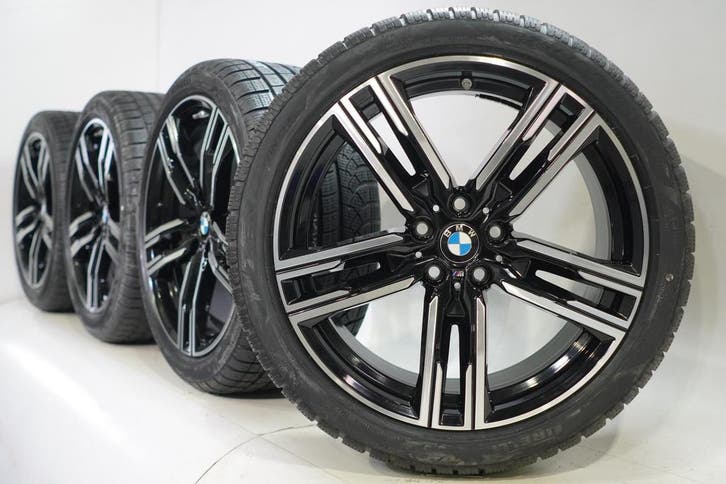 BMW 5 serie G30 G31 8 serie G14 G15 G16 727M 19 inch velgen, Auto-onderdelen, Banden en Velgen, Velg(en), Gebruikt, 19 inch, Winterbanden