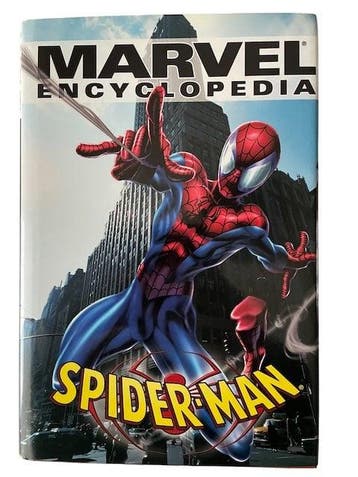 Marvel Encyclopedia Volume 4: Spider-Man Deluxe Hard Cover, Verzenden, Nieuw