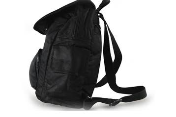 Kipling Rugzak Zwart, Verzenden, Zo goed als nieuw, Zwart