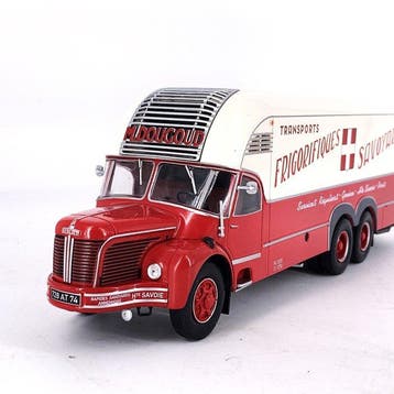 Hachette, IXO 1:43 - Modelauto - Klassieke Berliet GBM 10, Nieuw