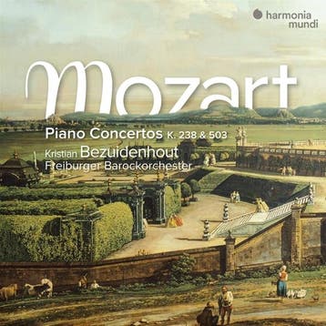 cd - freiburger barockorchester kristian - MOZART PIANO C..., Verzenden, Zo goed als nieuw