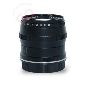 TTArtisan 50mm 1.2 APS-C (L-Mount) nr. 2970, Ophalen of Verzenden, Zo goed als nieuw