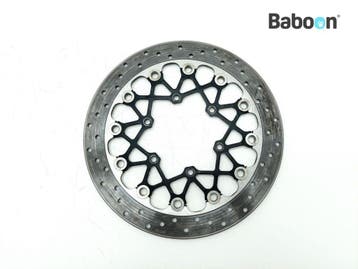 Remschijf Rechts Voor Suzuki GSX R 750 2006-2007 (GSXR750, Verzenden, Gebruikt
