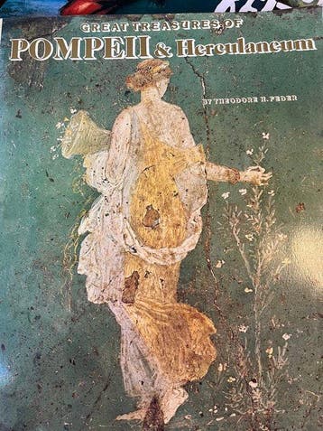 Great treasures of Pompeii & Herculaneum - Feder, Verzenden, Gelezen
