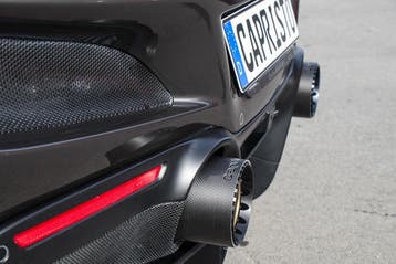 Ferrari F8 Tributo Capristo Carbon Eindtips, Auto diversen, Tuning en Styling, Verzenden