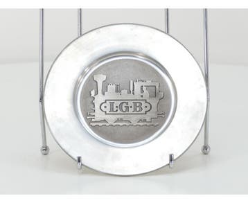 LGB 030807 SAMMLEROBJECT, Zinn Teller / Pewter Plate , Ab..., Ophalen of Verzenden, Gebruikt, Overige typen