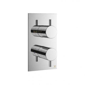 CROSSWATER KAI/MPRO INBOUWDOUCHETHERMOSTAAT, Ophalen of Verzenden, Nieuw, Chroom