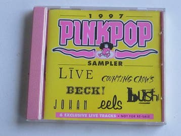 1997 Pinkpop Sampler, Cd's en Dvd's, Ophalen of Verzenden, Zo goed als nieuw