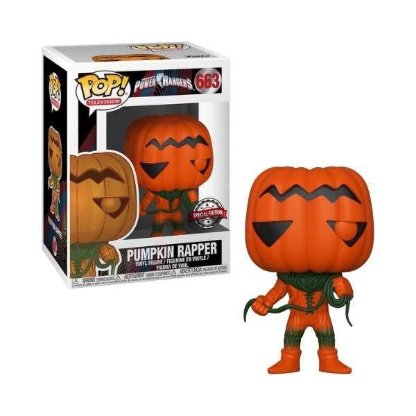 Funko Pop  Power Rangers  Pumpkin Rapper 663 SE, Verzamelen, Poppetjes en Figuurtjes, Verzenden