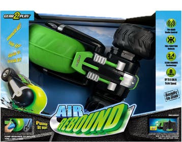 Gear2Play RC Air Rebound Stuntauto op 3 wielen - Bestuurbare, Ophalen of Verzenden, Zo goed als nieuw