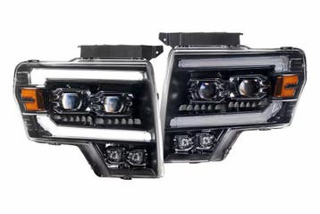 XB Evo LED Headlights - FORD F-150 09-14, Auto-onderdelen, Ophalen of Verzenden, Nieuw