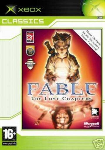 Fable the Lost Chapters (classics) (Xbox), Verzenden, Gebruikt, Vanaf 12 jaar