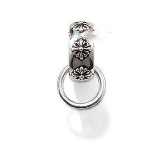 Charms Hanger Bloemen (1-3 bedels) 925 Sterling Zilveren..., Ophalen of Verzenden, Nieuw, Bedel