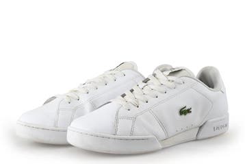 Lacoste Sneakers in maat 43 Wit, Kleding | Heren, Schoenen, Verzenden, Sneakers of Gympen, Gedragen, Wit