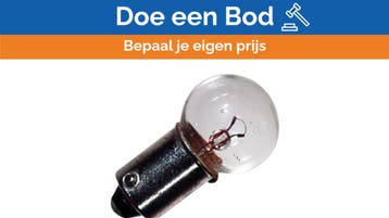 Bieden: Ancor Bayonet light bulb marine grade 1.04A 12V 13., Ophalen of Verzenden, Nieuw, Elektra en Verlichting, Zeilboot of Motorboot