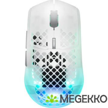 Steelseries Aerox 3 WL Gen 2 Ghost Draadloze Gaming muis, Computers en Software, Muizen, Verzenden, Nieuw, Steelseries