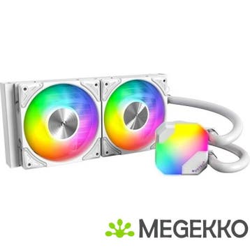 Montech Hyper Flow 240 ARGB Wit, Verzenden, Nieuw