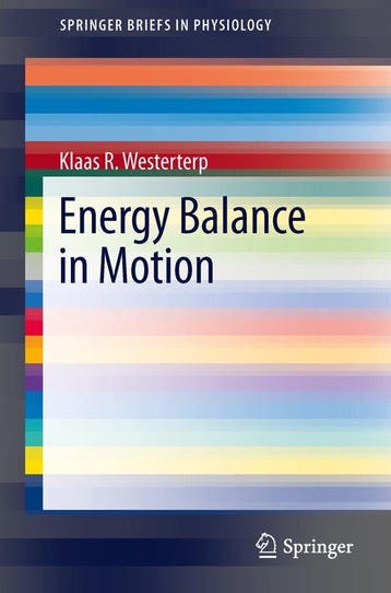 Energy Balance in Motion - Klaas R. Westerterp 9783642346262, Verzenden, Gelezen, Klaas R. Westerterp