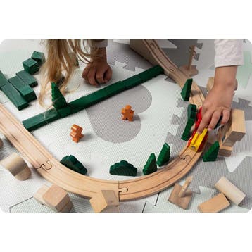Speelmat EVA Foam Veilig | Premium | OP=OP, Ophalen of Verzenden, Nieuw