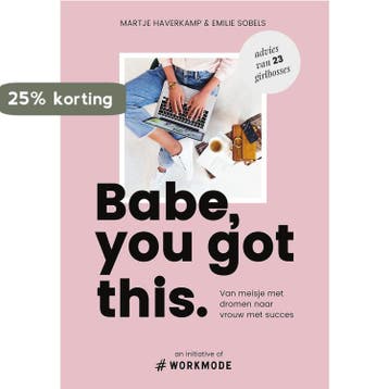 Babe, you got this. 9789000355617 Emilie Sobels, Verzenden, Gelezen, Emilie Sobels