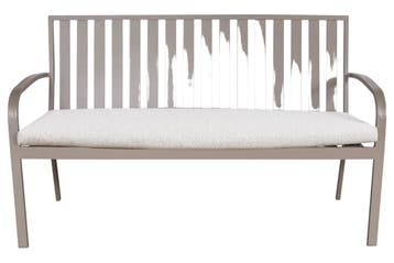 S&S import/export  Sensline Milan 3-zits tuinbank – taupe -, Nieuw