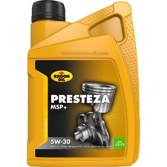 PRESTEZA MSP 5W-30 - 1 L flacon, Auto diversen, Onderhoudsmiddelen, Verzenden