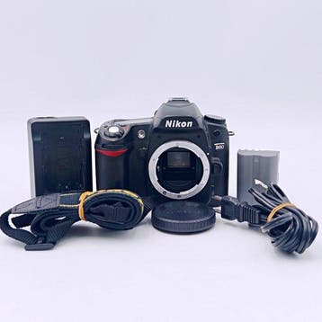 Nikon D80 Digitale camera, Nieuw