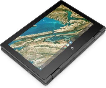 Partij 63 stuks HP Chromebook X360 11 G3 EE Intel Celeron..., Computers en Software, Windows Laptops, 11 inch, Refurbished, Ophalen of Verzenden