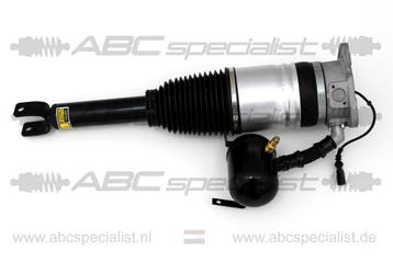Audi A8 D3 4E Achter Rechts Schokbreker Veerpoot Luchtvering, Ophalen of Verzenden, Gereviseerd, Audi