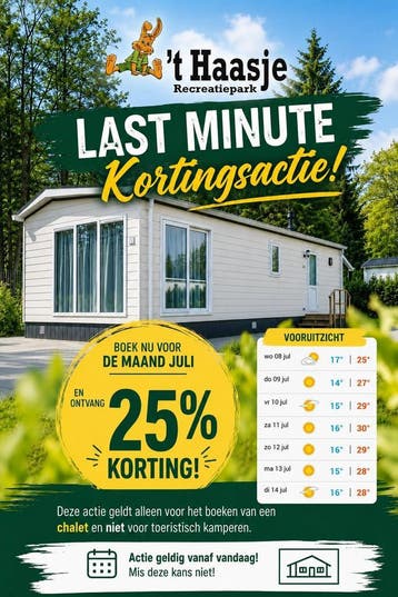 Last minute op t Haasje Recreatiepark, Eigenaar