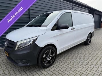 Zakelijke lease - Mercedes-Benz Vito Bestel 119 CDI Lang, Automaat, Stof, Gebruikt, Euro 6