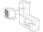 Gorenje BPS 6737 E02B - Elektrische oven - 77 l 3500 W, Verzenden, Zo goed als nieuw