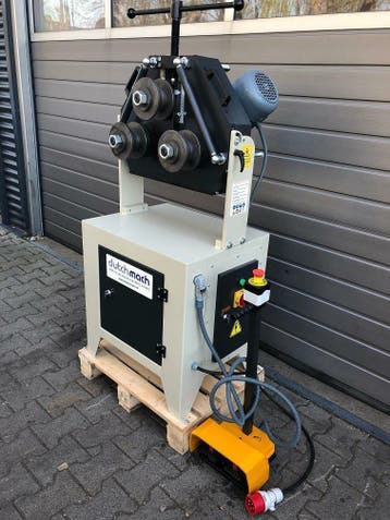 AYEL-TECH profielwals profielenwals, Doe-het-zelf en Verbouw, Zo goed als nieuw