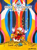 Lacrymal - (100% unique & handpainted) Moet & chandon wealth
