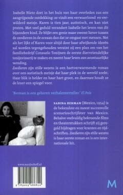 Zeedieren zijn stille wezens 9789029086820 Sabina Berman, Verzenden, Gelezen, Sabina Berman