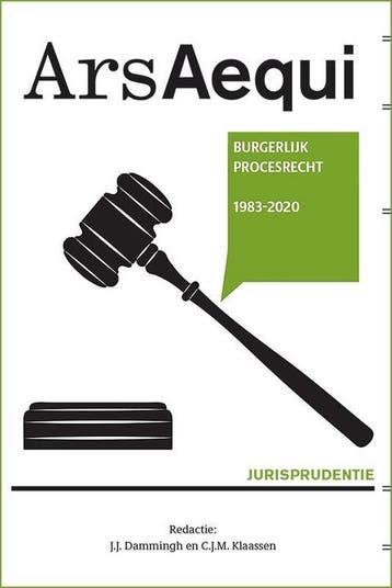 9789492766649 Ars Aequi Jurisprudentie  -   Jurisprudenti..., Boeken, Verzenden, Zo goed als nieuw, Ars Aequi Libri