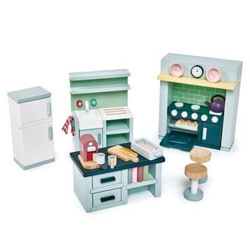 Tender Leaf houten poppenhuis keuke van €49,99 voor €44,90, Ophalen of Verzenden, Nieuw