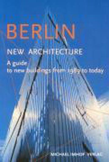 Berlin. New Architecture - Michael Imhof 9783935590150, Verzenden, Zo goed als nieuw, Michael Imhof