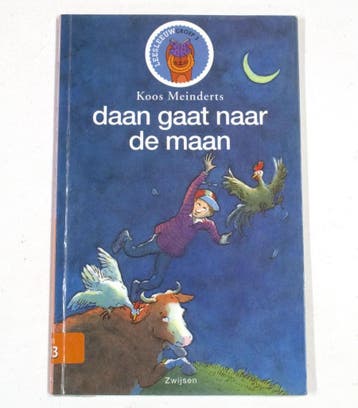 Daan gaat naar de maan - K. Meinderts 9789027640741, Boeken, Verzenden, Gelezen, K. Meinderts