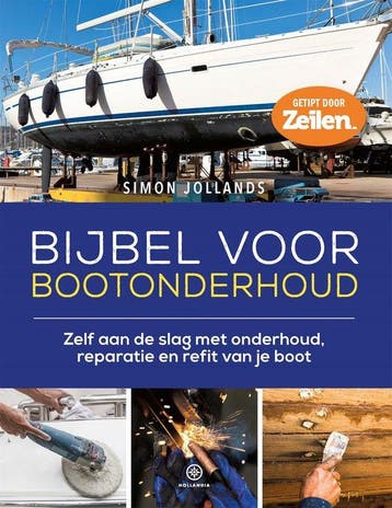 9789064107689 Bijbel voor bootonderhoud | Tweedehands, Verzenden, Zo goed als nieuw, Simon Jollands