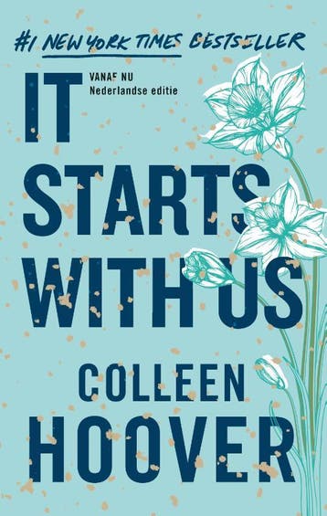 It starts with us / Lily & Atlas / 2 - Colleen Hoover, Verzenden, Zo goed als nieuw, Colleen Hoover