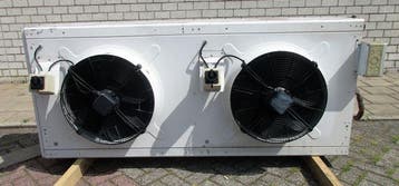 Gunter Condensor, GVH052A/2-L, 2 x ø50cm ventilatoren, Gebruikt