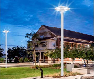 ACTIE  LED solar lantaarnpaal armatuur + zonnepaneel + a..., Nieuw