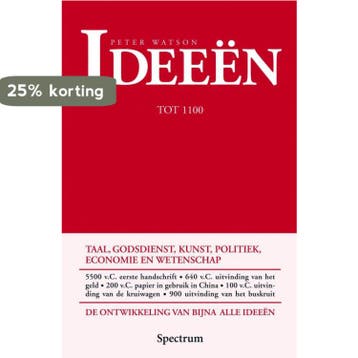Ideeen 1 - P. Watson 9789027433404, Boeken, Verzenden, Zo goed als nieuw, P. Watson