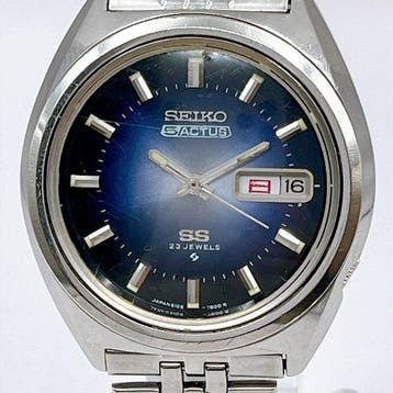 Seiko - Seiko 5 - Zonder minimumprijs - 6106-7520 - Heren -