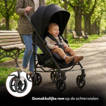 Deryan Bobbie Buggy Paraplu Buggy, Verzenden, Nieuw