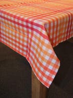 Tafellaken Pichler Caro OR - 135 x 170 cm - ruitjespatroon, Huis en Inrichting, Tafelkleden, Ophalen of Verzenden, Nieuw, Rechthoek