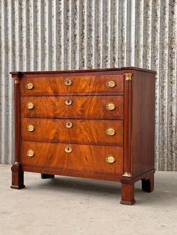 Commode - Dressoir, buffet, penant, kast, - Mahonie - Prima